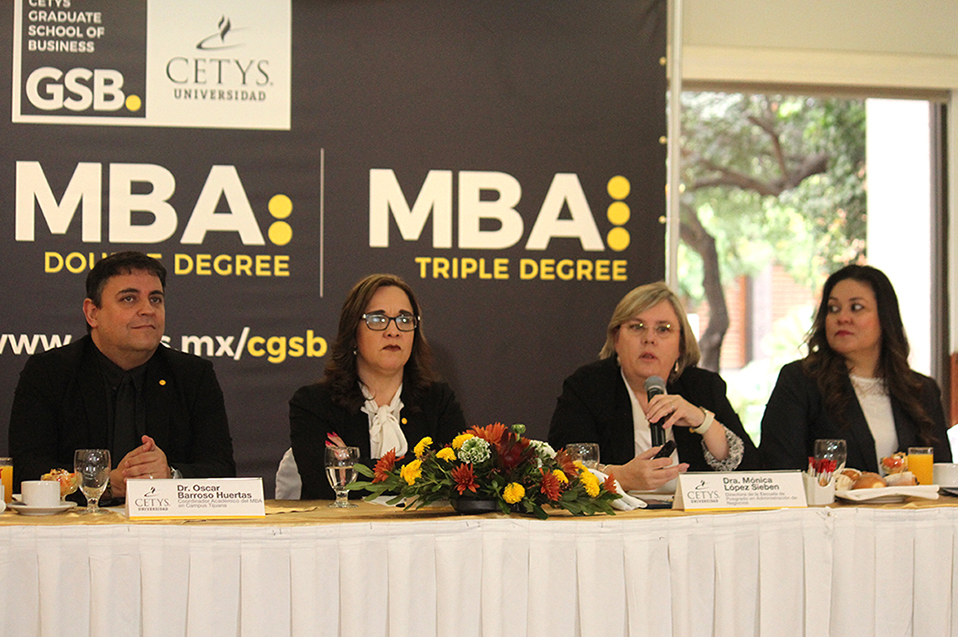 Con el “CETYS Graduate School of Business” buscan formar profesionales altamente capacitados