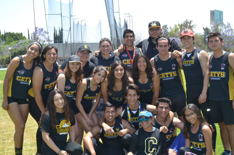 CETYS Mexicali destaca en Nacional de Atletismo de la CONADEIP