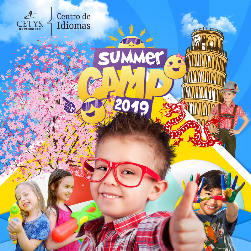 Summer Camp 2019 de Centro de Idiomas