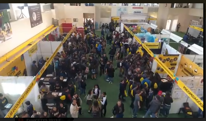 Más de 2,500 asistentes disfrutaron la ExpoCETYS 2019