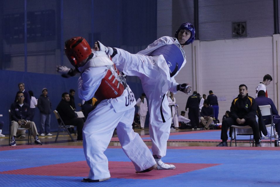Taekwondoínes se declaran listos para Universiada Nacional