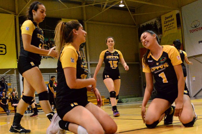 Zorros y Águilas dominaron voleibol de Universiada Regional CETYS