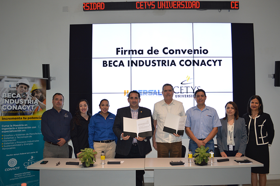 Beca Industria CETYS: Potencializar el talento ingenieril de la región