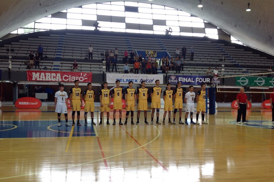 CETYS se presentó en el “Final Four” de voleibol CONADEIP