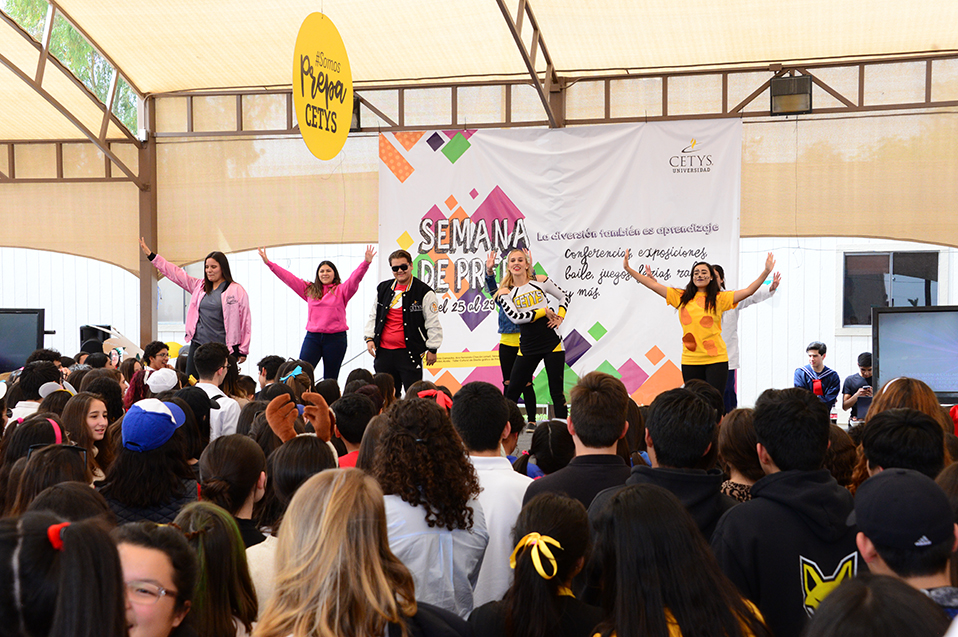 La semana más divertida en la Prepa CETYSv