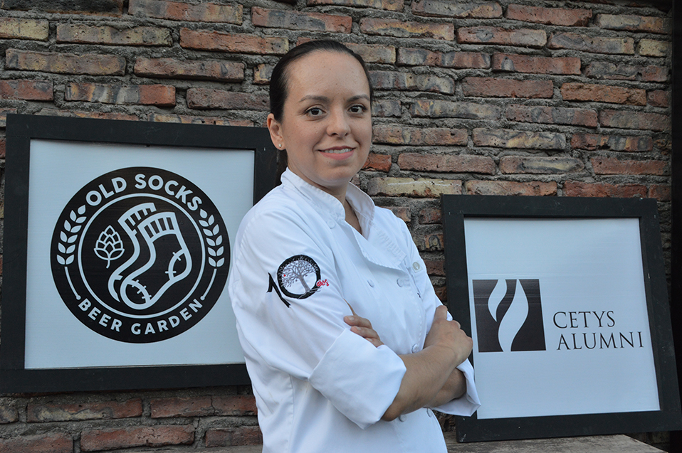 Entre el negocio y el amor al arte culinario: Paola Manzanares, CETYS Alumni