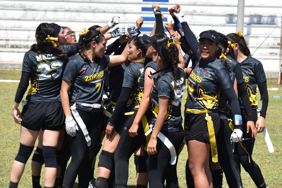 Buen primer triunfo para CETYS en tochito de Universiada Nacional