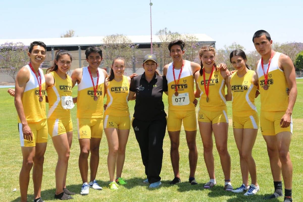 Siete medallas y récord nacional para atletas de CETYS Ensenada