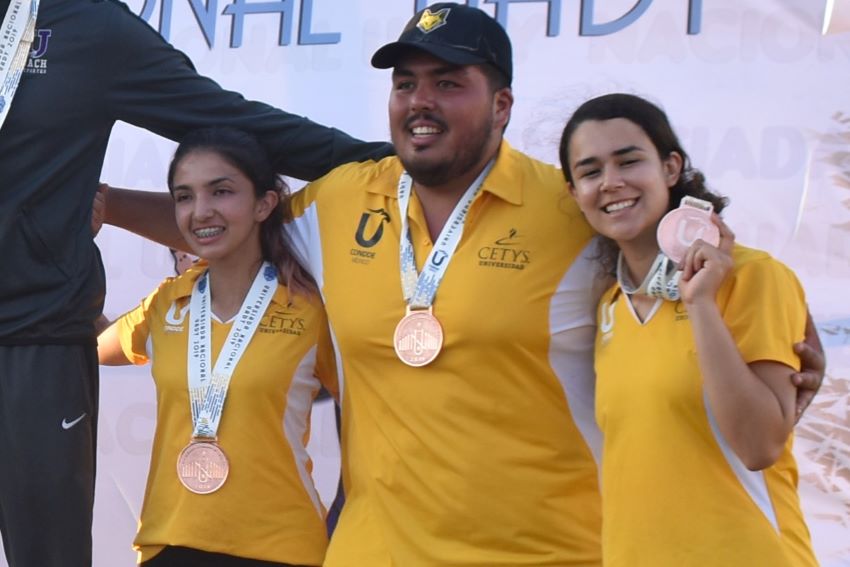 CETYS ratifica crecimiento en Universiada Nacional