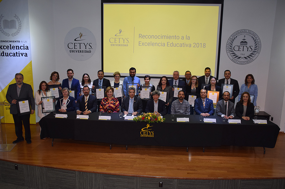 Reconoce CETYS excelencia académica de sus docentes