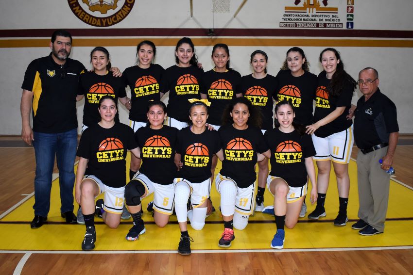 Las Campeonas con buen inicio, CETYS 109-57 a Montrer.