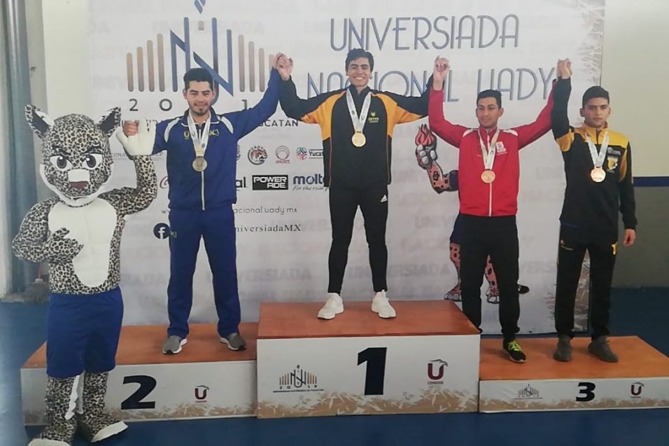 Taekwondo de CETYS generó oro en Universiada Nacional