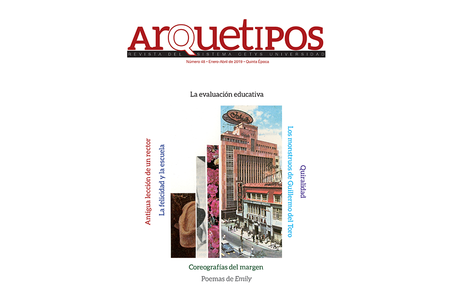 Arquetipos 48 en la Feria del Libro de Tijuana 2019