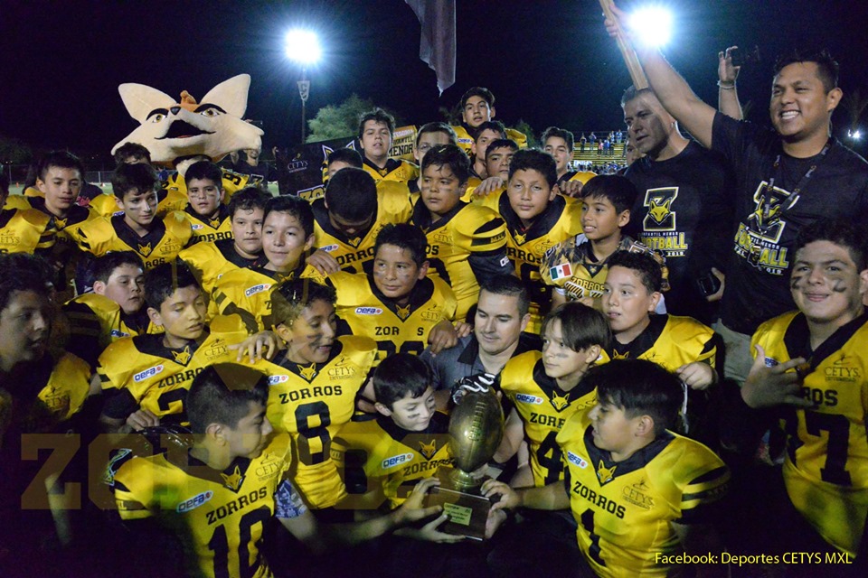 Comienzan Zorros la defensa de sus Campeonatos en categorías infantiles