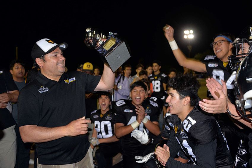 ¡Campeones OEFA Juvenil!