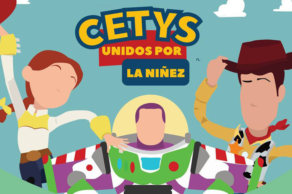 Todo listo para “CETYS Unidos por la Niñez”