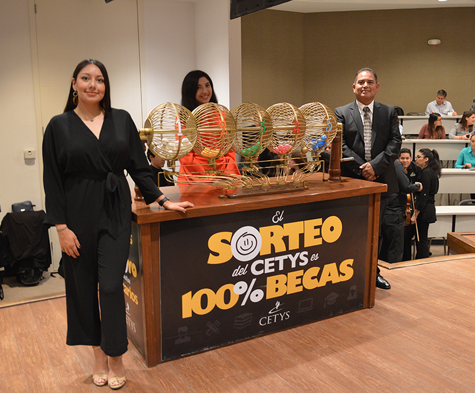 Un nuevo millonario en BC gracias al Sorteo del CETYS CETYS
