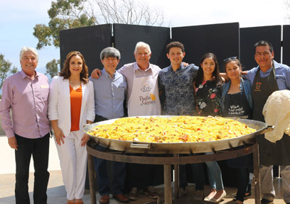 Se lleva a cabo tradicional Paella de verano a favor de la educación