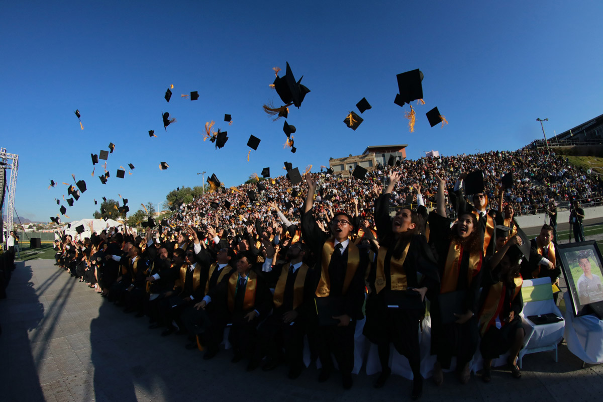 La Ceremonia de Graduación de Profesional de la Generación 2019 en Campus Tijuana