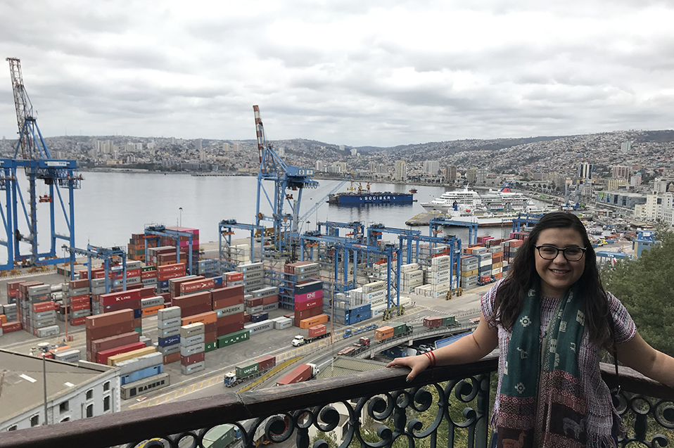 Marcela Iribe vivió una experiencia internacional a lo largo de 6 países