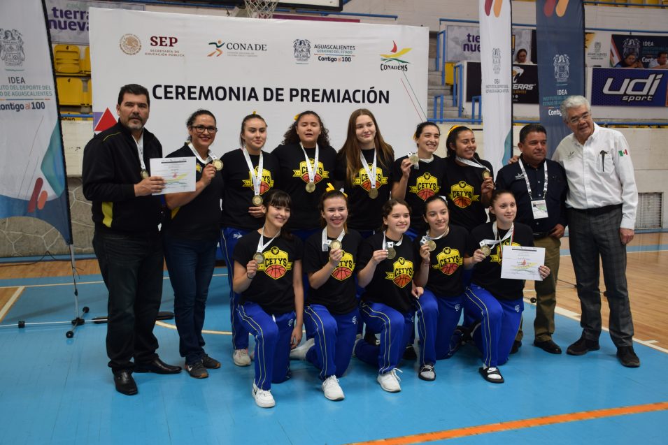 Preparatorianos de CETYS tuvieron éxito en Juegos Nacionales CONADEMS