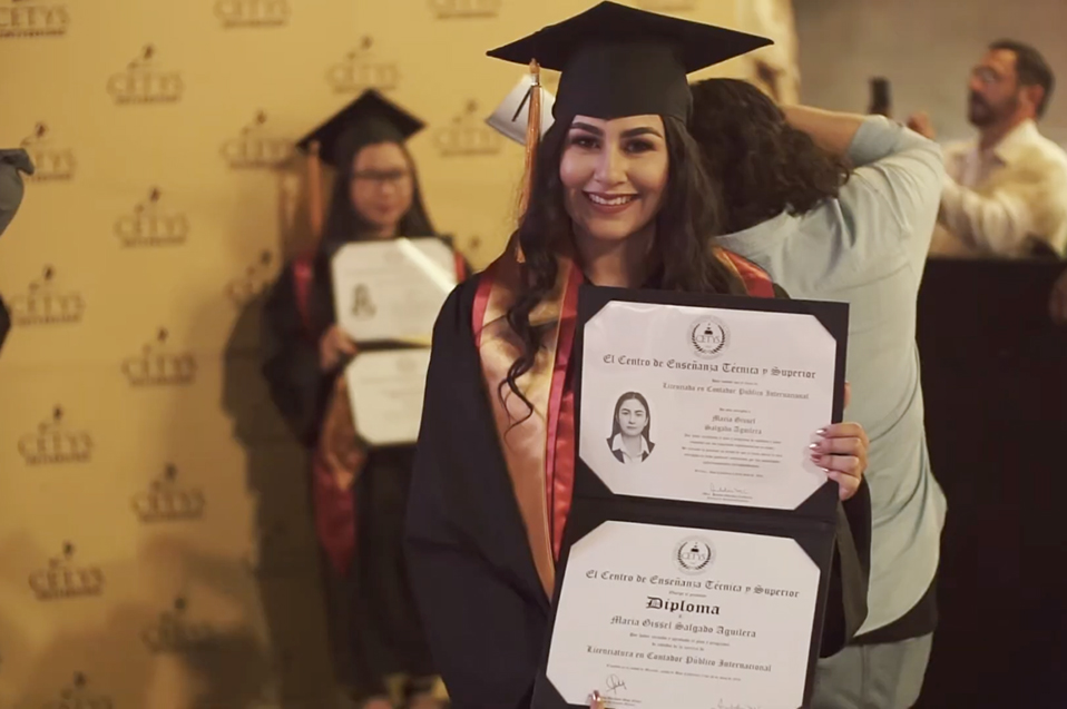 ¡Conoce la experiencia de Gissel a nivel internacional!