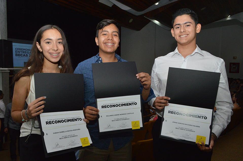 Apoya CETYS al talento juvenil con becas en Licenciatura y Bachillerato