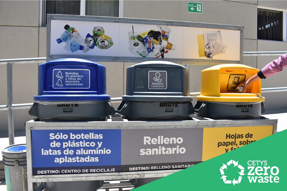 CETYS Zero Waste evita deforestación de 62 árboles y ahorra 290 mil litros de agua en 1 año