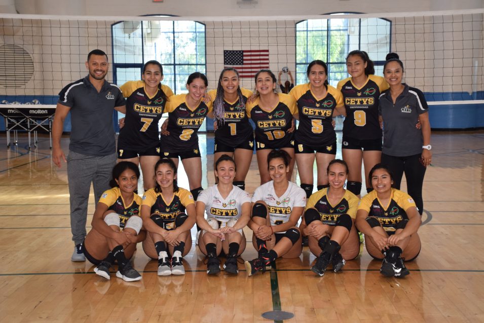 Hay potencial en el voleibol femenil de CETYS