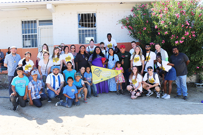 Estudiantes de Reino Unido visitan comunidad indígena en el marco del ISP