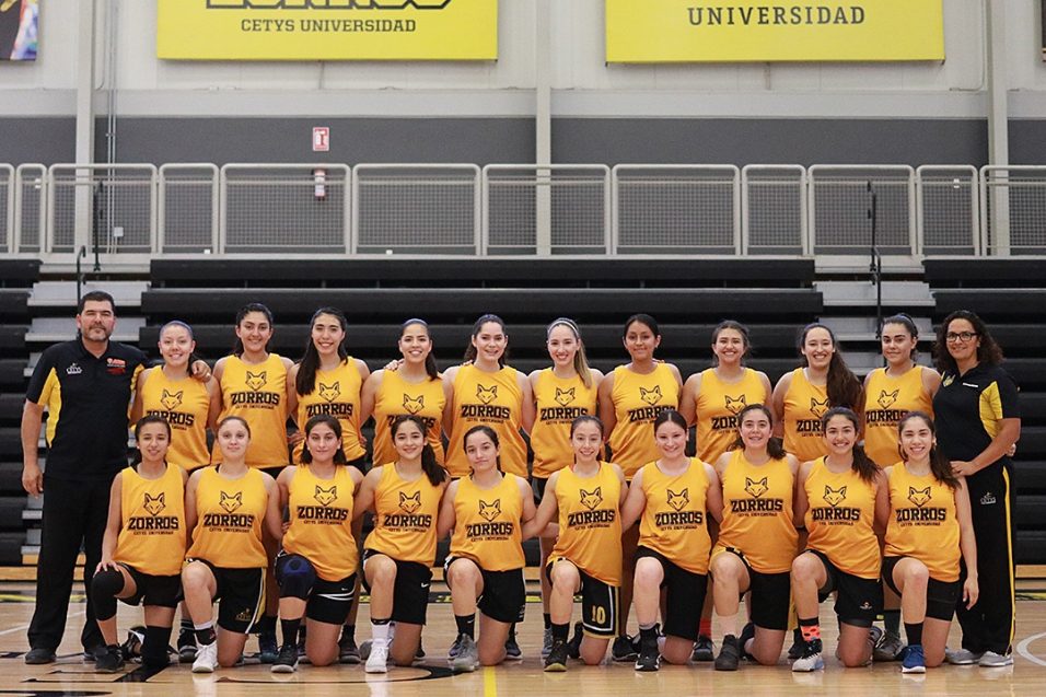 Zorros Femenil abren campaña en Liga ABE con experiencia y juventud