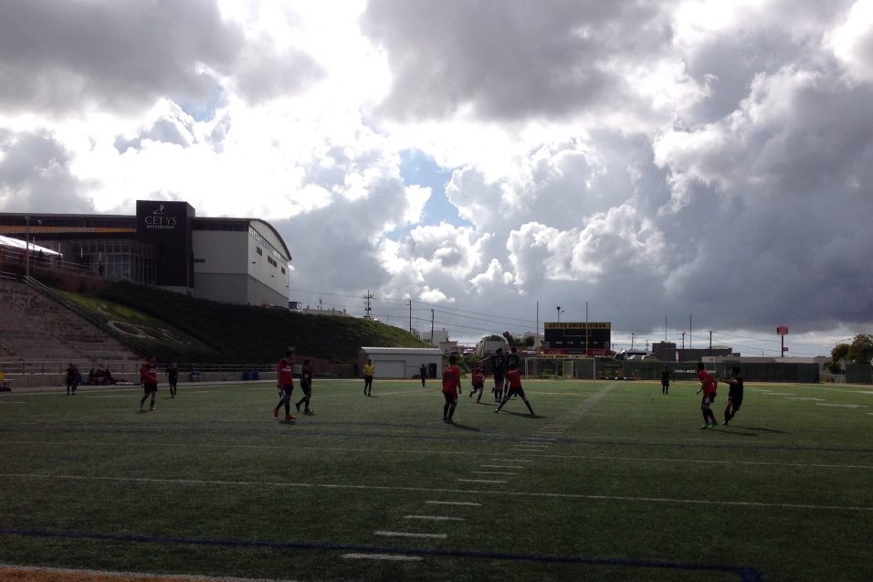 Balompié varonil de Campus Tijuana comienza desde cero