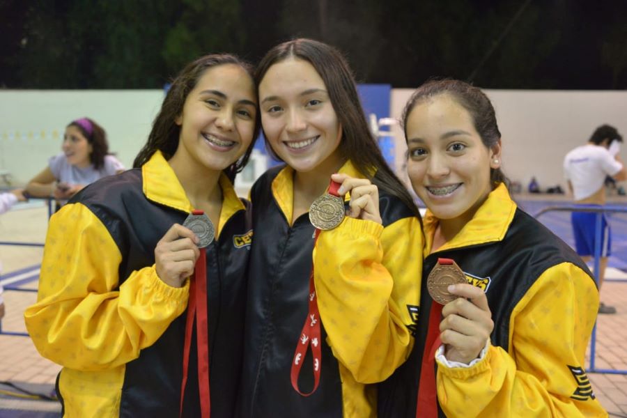 Sofía Chávez se baña en oro, CETYS suma 13 medallas