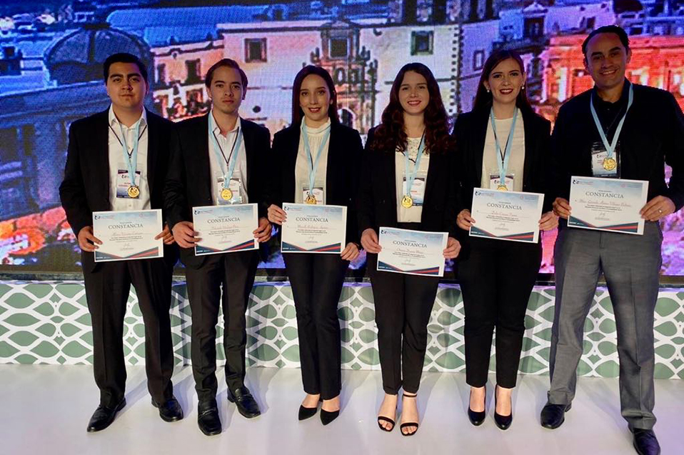 Contadores CETYS obtienen segundo lugar en competencia nacional