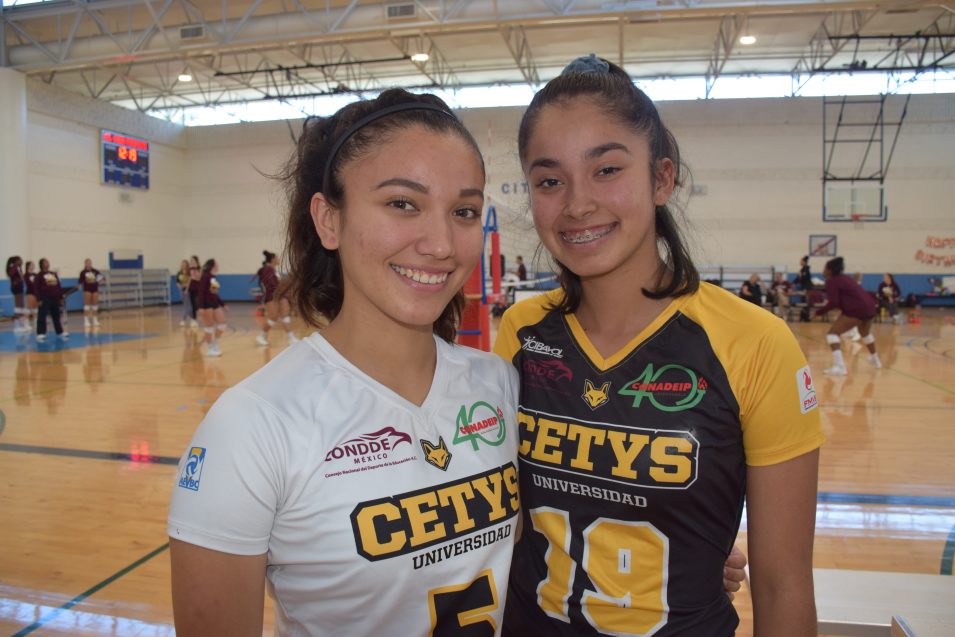 La buena química entre Marla y Anna Lucía por el voleibol