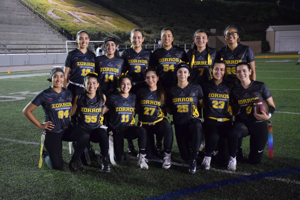 Flag football de Campus Tijuana con nuevos bríos hacia el éxito