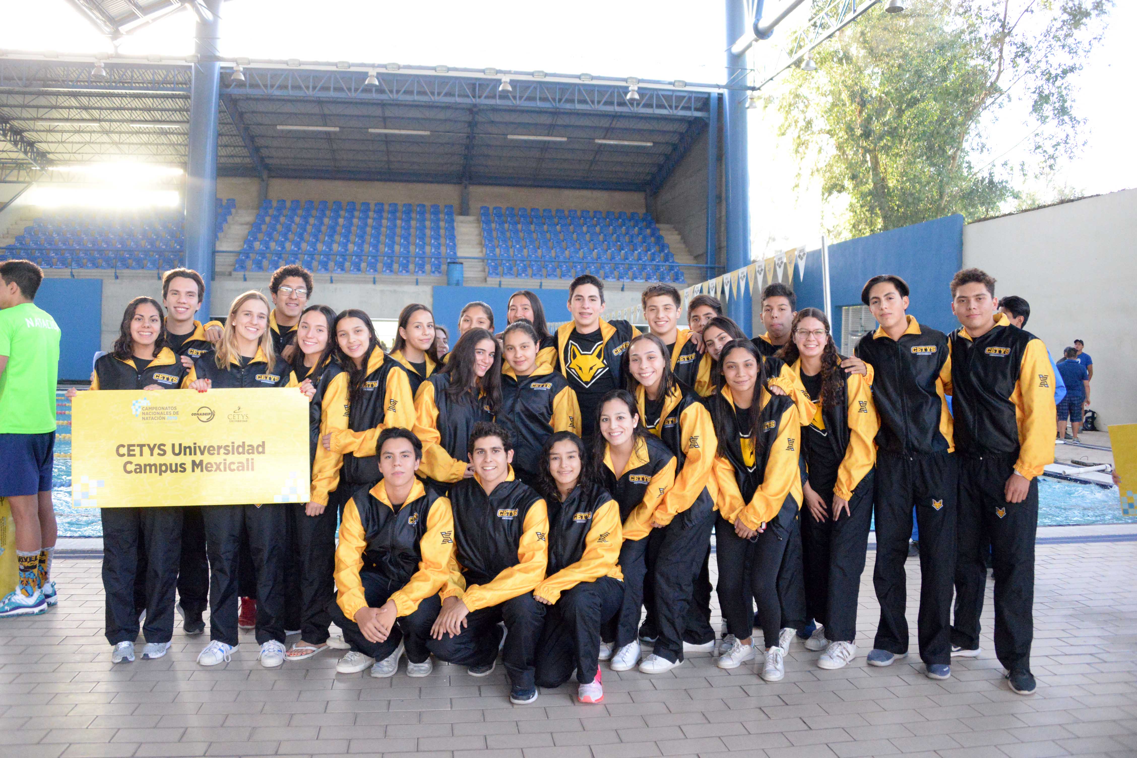 CETYS logra sub campeonato Femenil en Nacional de Natación