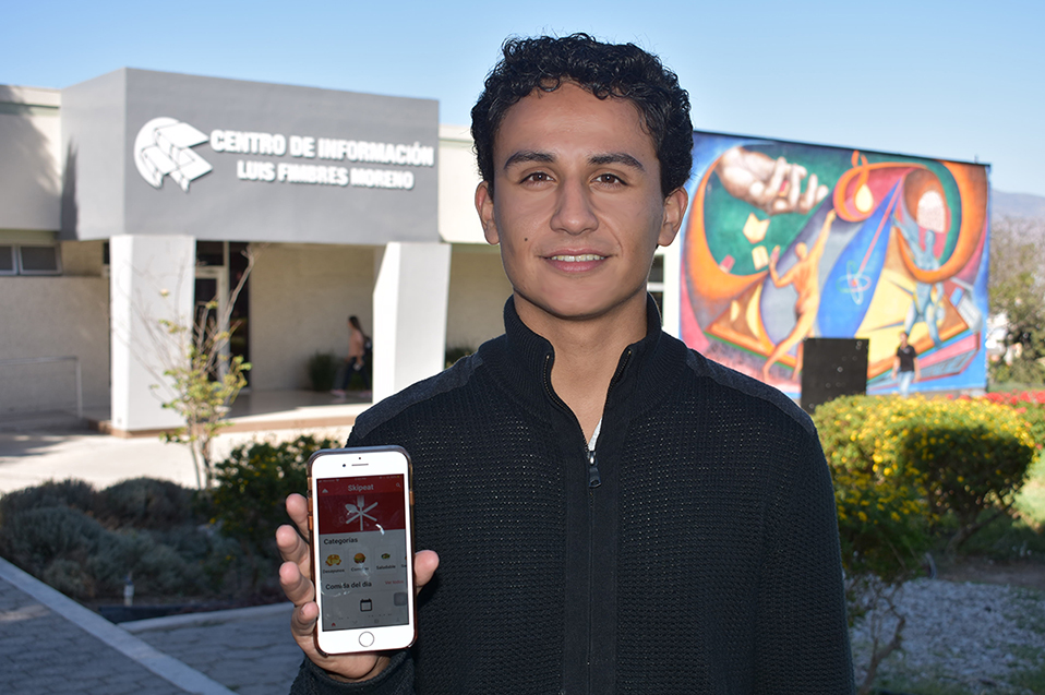 Estudiante de CETYS crea App para pedir comida y reducir tiempo de espera