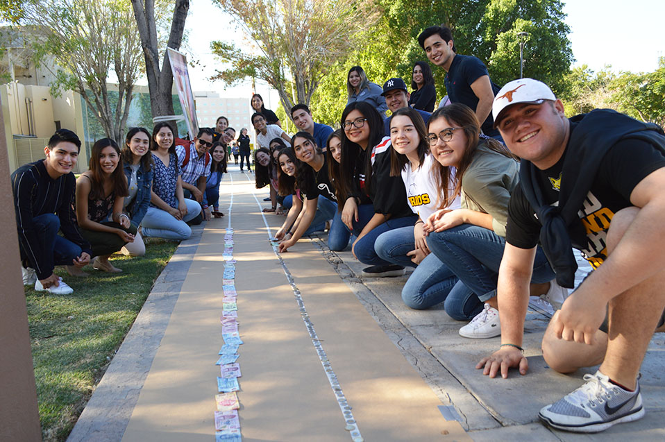 Grupo Impacto Voluntariado de CETYS supera la meta recaudatoria de Camino de Ayuda 2019