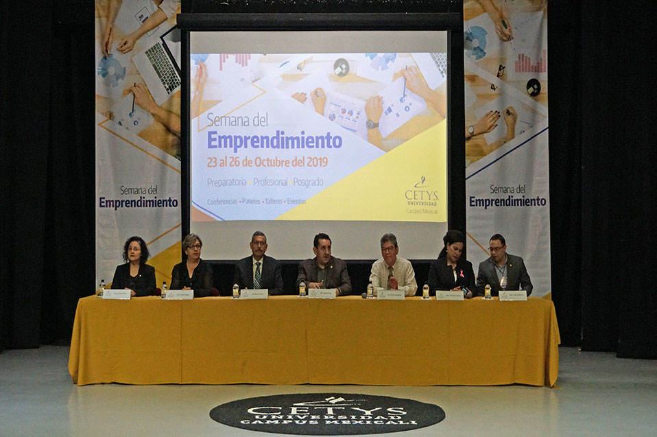 Semana de Emprendimiento CETYS 2019  en Cifras; resultados de impacto