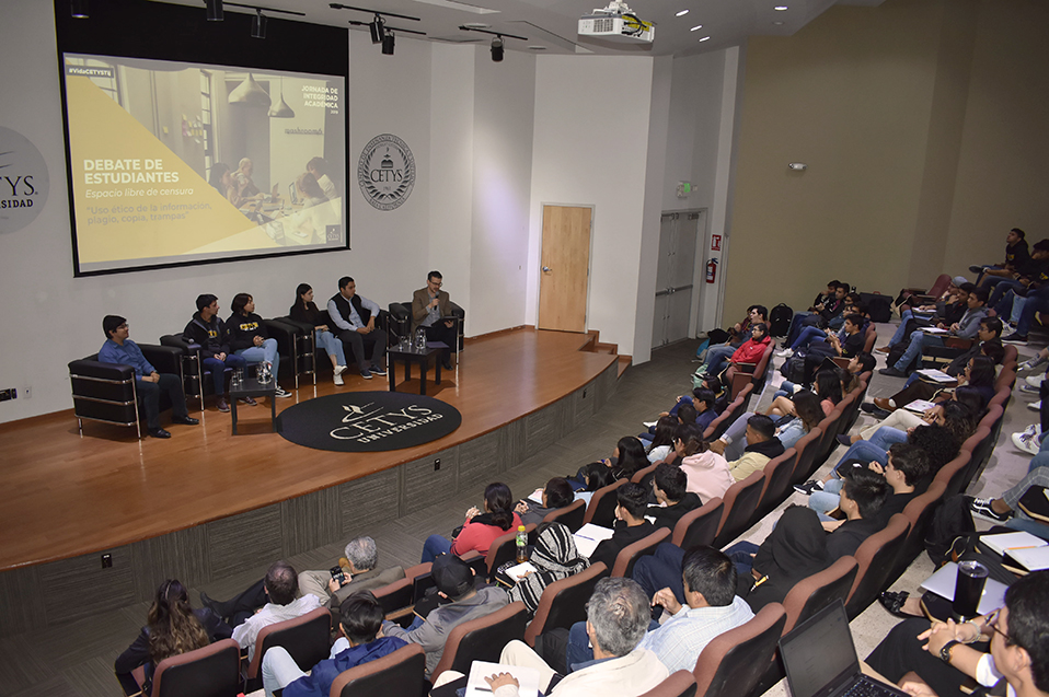 Reflexiona comunidad CETYS en las Jornadas de Integridad Académica 2019