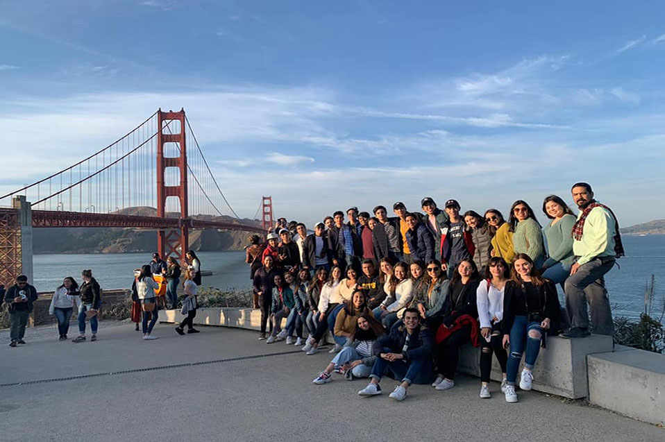 Alumnos de Preparatoria CETYS en San Francisco CA