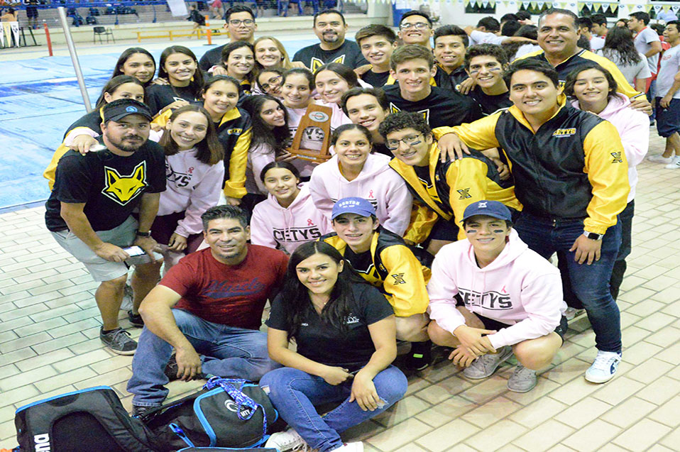 CETYS logra subcampeonato nacional de natación