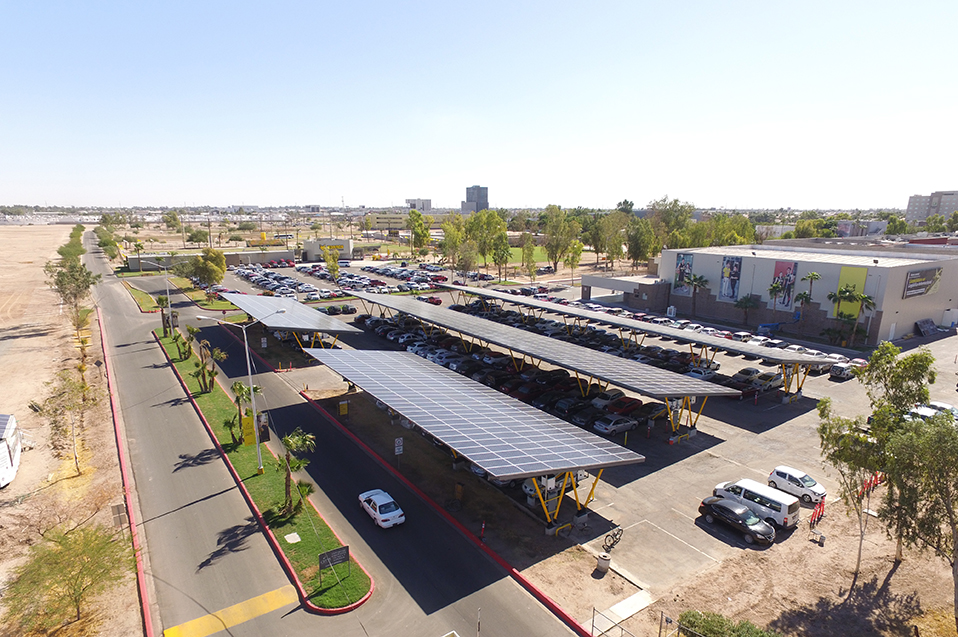 CETYS Solar Power, Campus Mexicali.
