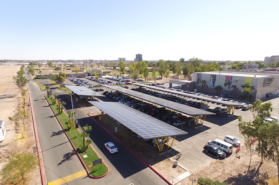 CETYS Solar Power, Campus Mexicali. CETYS Solar Power, Campus Mexicali.