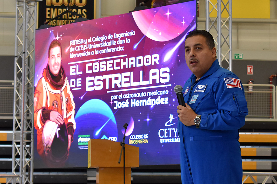Estudiantes de CETYS Universidad y Astronauta José Hernández desarrollan satélites para lanzar al espacio