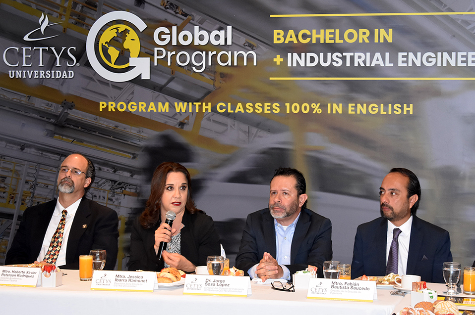 Ofrecerá CETYS Tijuana Ingeniería Industrial 100% en inglés