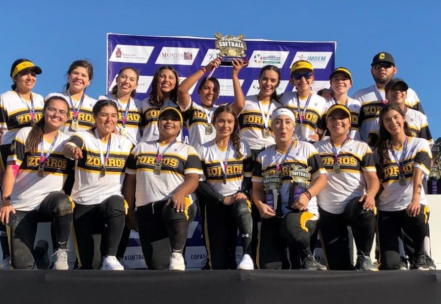 CETYS conquista la Copa Mazatlán de Softbol