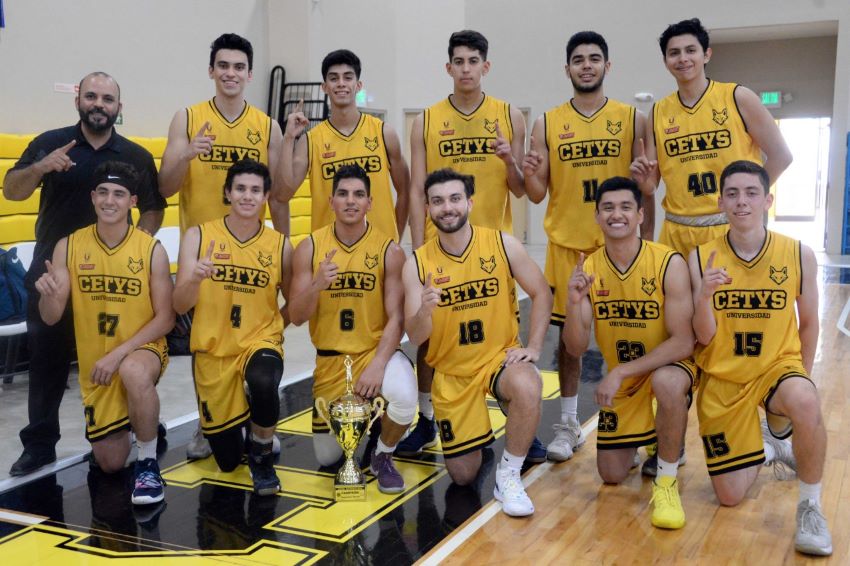 Basquetbol Varonil de CETYS sigue con buena preparación