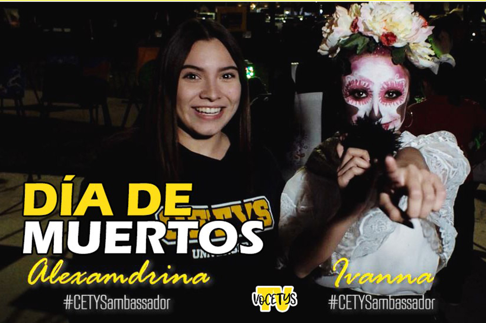 VoCETYS TV – Día de Muertos en CETYS